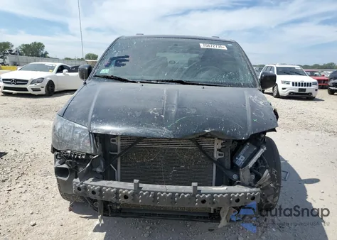 2017 Dodge Grand Caravan Gt z USA, uszkodzony, nr VIN 2C4RDGEG2HR755615